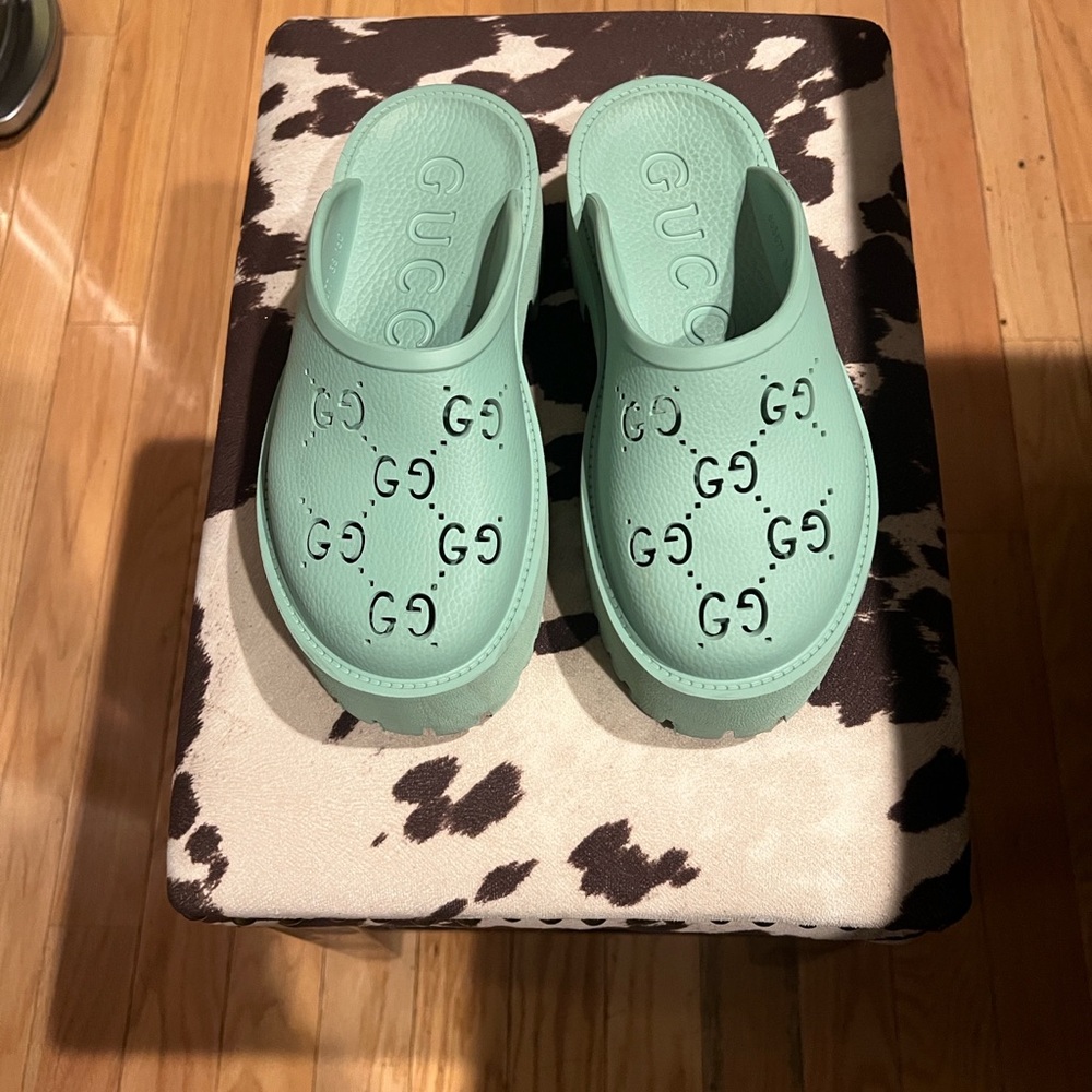 GG Perforated Platform Mules